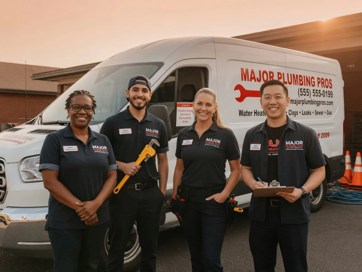 Drain Cleaning Services company in Huntingburg, IN